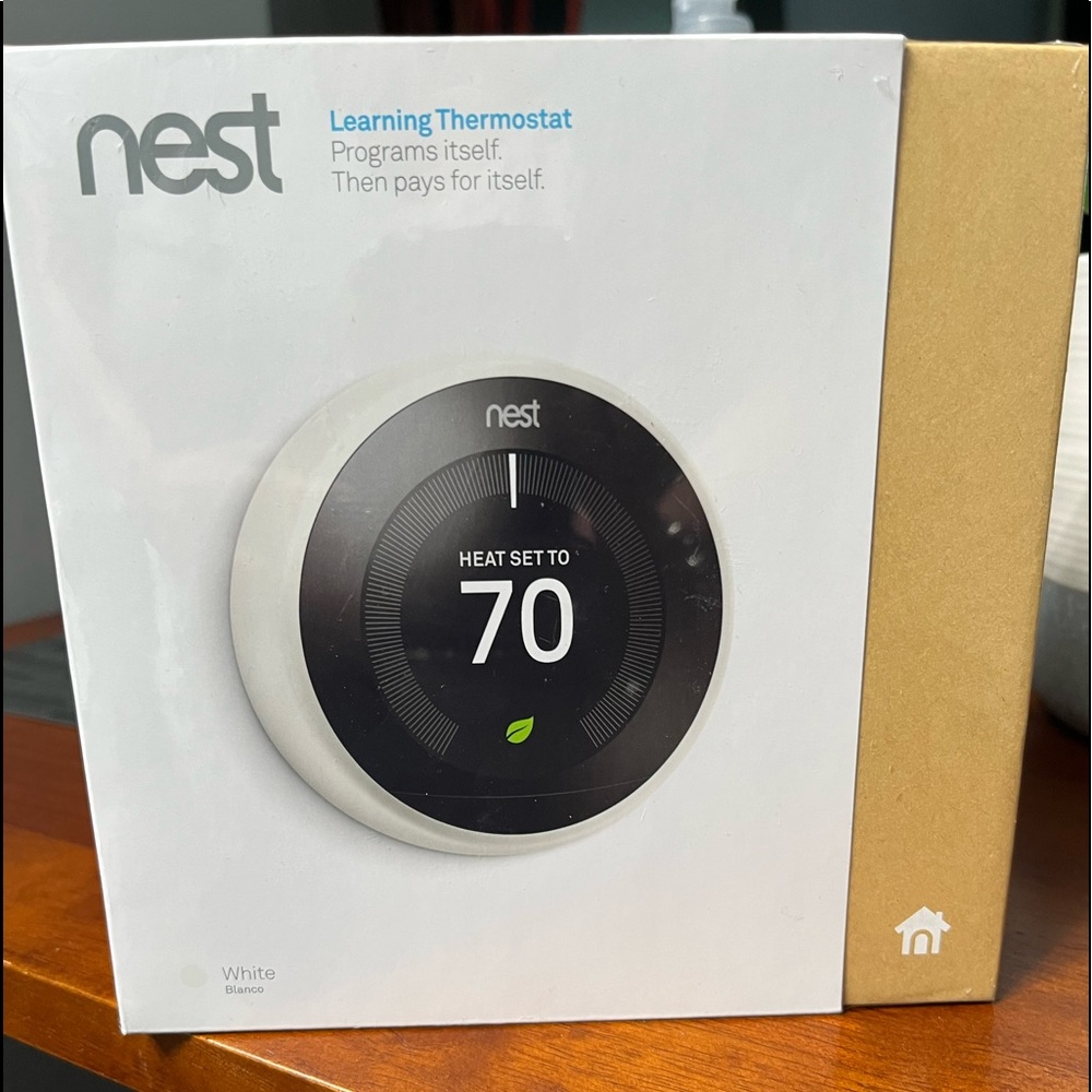 Nest thermostat